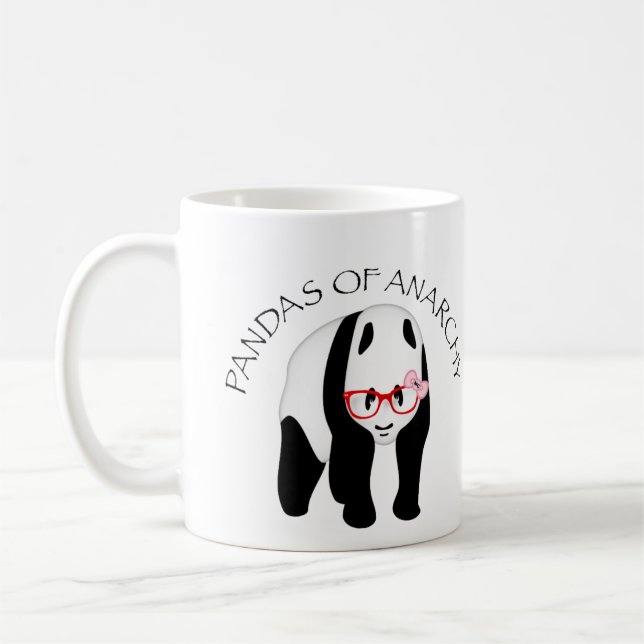 Pandas of Anarchy Kaffeetasse (Links)