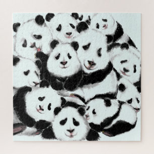 Pandas - Pandemie - Big Hugs - Zeichnend Sammlung