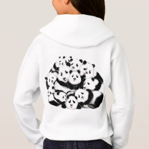 Pandas - Pandemie - Big Hugs - Zeichnend Sammlung Hoodie