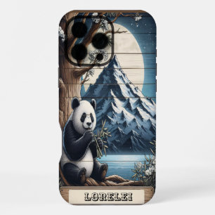 Pandas ruhige Ecke: Bambusvergnügen iPhone 16 Pro Max Hülle