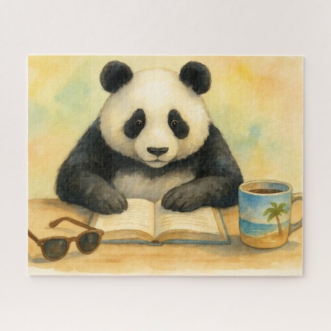 Pandas Sommerstudie (Horizontal)