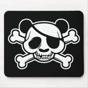Pandas von Pandazance Mousepad