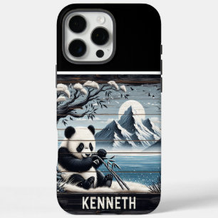 Pandas Waldparadies: Bambusgenuss iPhone 16 Pro Max Hülle