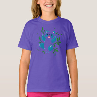 Pandas woll umarmt! T-Shirt