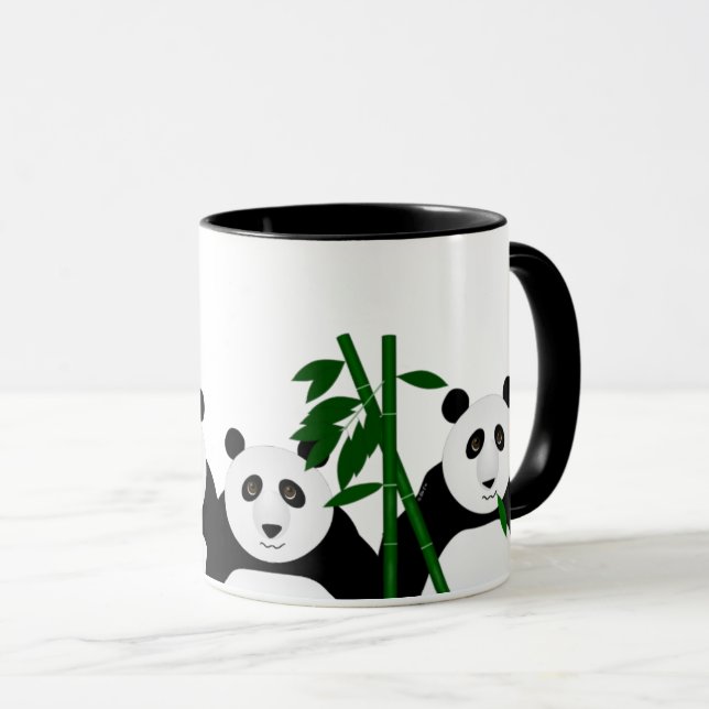 Pandatasse Tasse (VorderseiteRechts)
