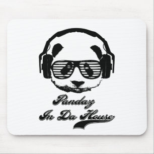 Pandaz in DA-Haus Mousepad