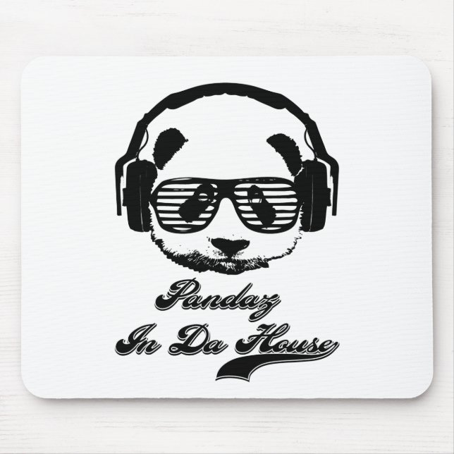 Pandaz in DA-Haus Mousepad (Vorne)