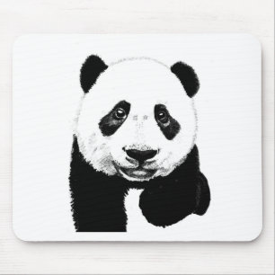 Pandazeichnen Mousepad