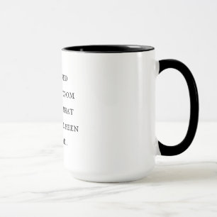 Pandemic Meeting Mug Tasse