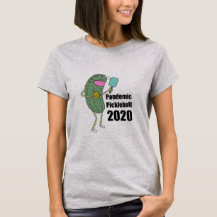 Pandemie Pickleball 2020 T Shirt von Deb Jeffrey
