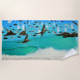 Pandemonium Strandtuch