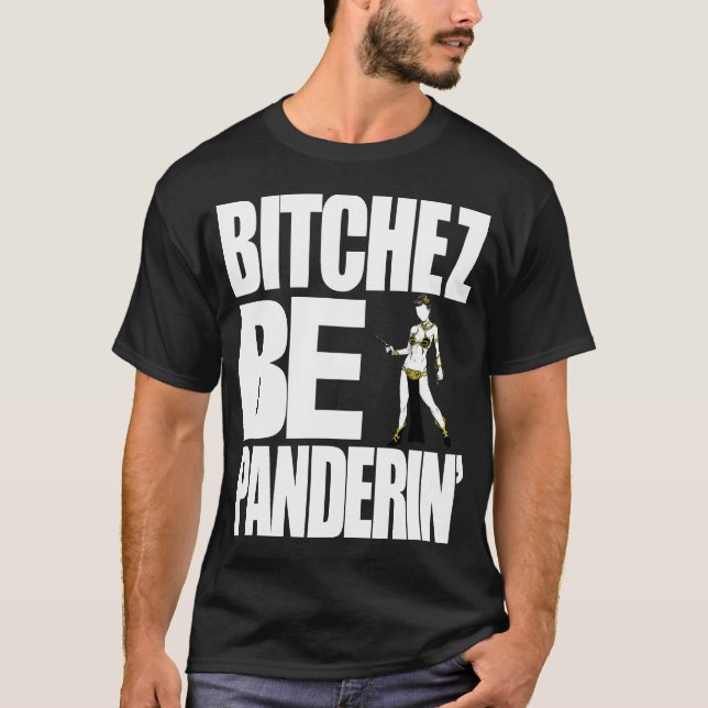 Panderin Shirt - Dunkelheit (Vorderseite)