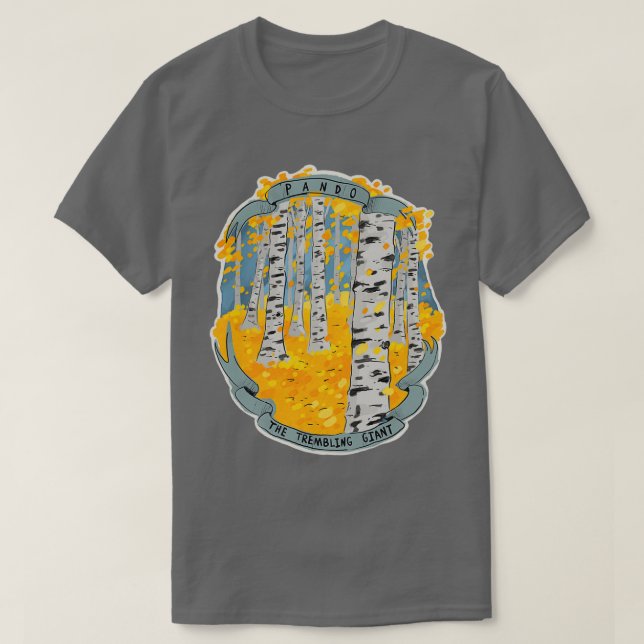 Pando T-Shirt (Design vorne)