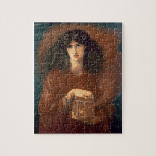 Pandora, 1871 (Öl auf Leinwand) (Vertikal)