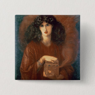 Pandora, 1871 (Öl auf Leinwand) Button