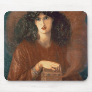 Pandora, 1871 (Öl auf Leinwand) Mousepad