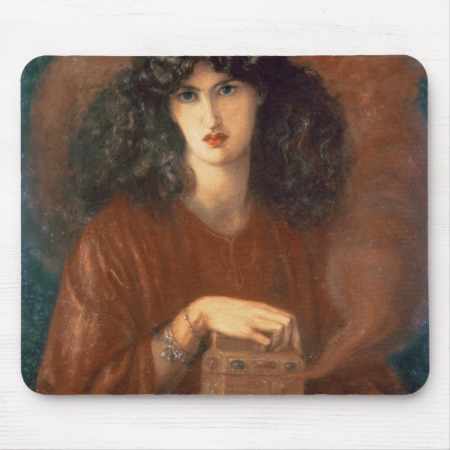 Pandora, 1871 (Öl auf Leinwand) Mousepad (Vorne)