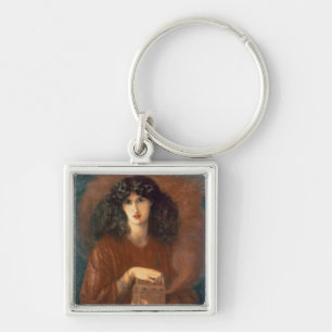 Pandora, 1871 (Öl auf Leinwand) Schlüsselanhänger