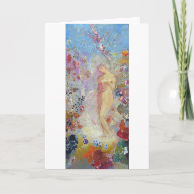 Pandora Anagoria, Redon Karte (Vorderseite)