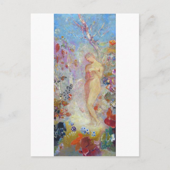 Pandora Anagoria, Redon Postkarte (Vorderseite)