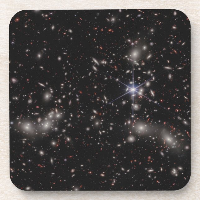 Pandora-Cluster Getränkeuntersetzer (Vorderseite)