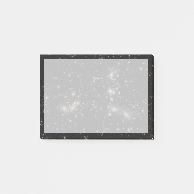 Pandora-Cluster Post-it Klebezettel (Vorderseite)