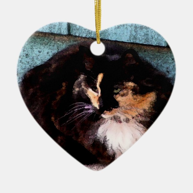 Pandora Keramikornament (Vorne)