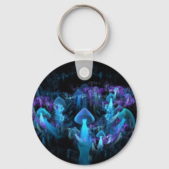 Pandora Mushrooms Schlüsselanhänger (Vorderseite)