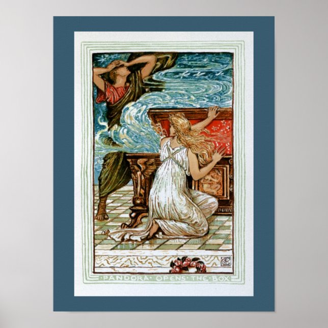 Pandora öffnet die Box Poster (Vorne)