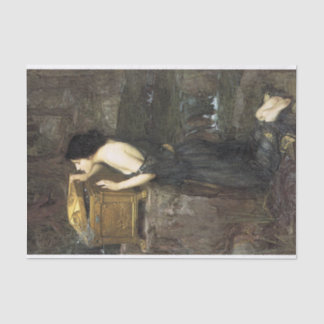 Pandora von John William Waterhouse Decoupage Seidenpapier