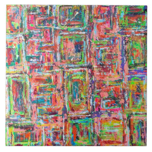 Pandora's Box 6 x 6 Carreaux en céramique