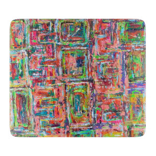 Pandora's Box 6 x 7 Deko Glasschneidebrett Schneidebrett