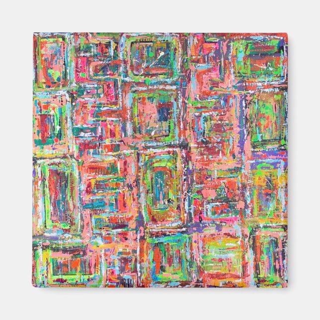 Pandora's Box Magnet (Vorne)