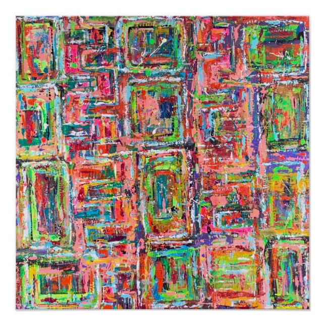 Pandora's Box Perfect Poster (Vorderseite)