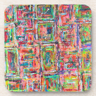 Pandora's Box Set mit 6 Untersetzer