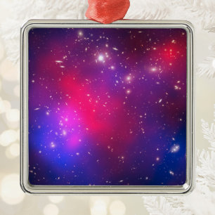 Pandoras Cluster Nahaufnahme Ornament Aus Metall