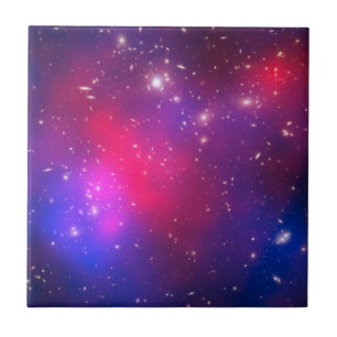 Pandora's Haufen Hot Pink und Navy Blau Celestial Fliese