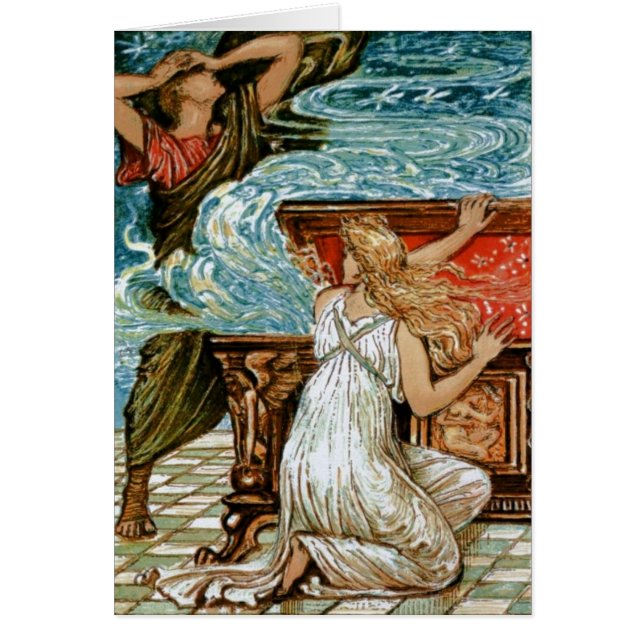 Pandore ouvre la boîte (Devant)