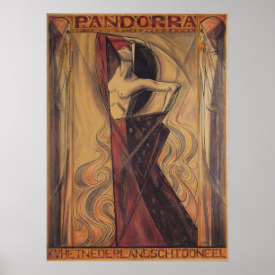 PANDORRA "Arthur Van Schendel" Plakat