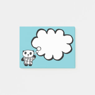 Pandy der Panda Post-it Klebezettel