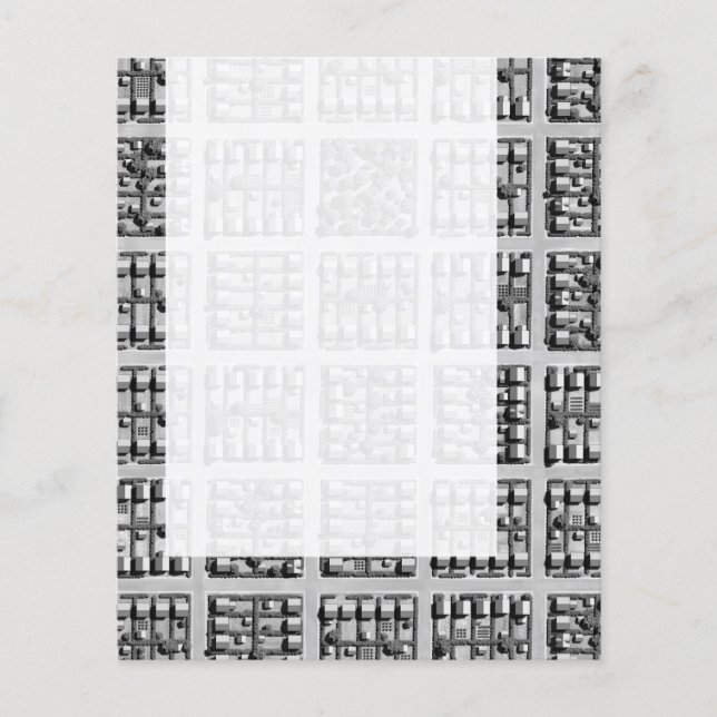 Panel 048 - Square Town Flyer (Vorne)