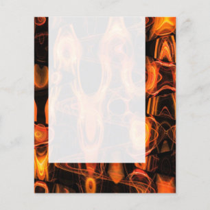 Panel 082 - Fraktale Flamme II Flyer