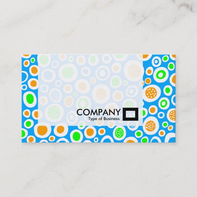 Panel - Abstrakt 030413 Visitenkarte (Vorderseite)