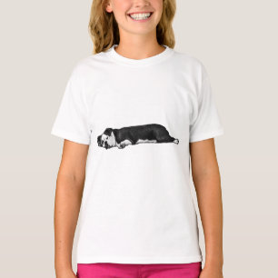 Panel Calm Bulldog T-Shirt