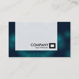 Panel - Elektrischer Regen Visitenkarte