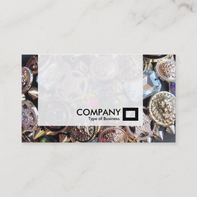 Panel - Flohmarkt-Blende Visitenkarte (Vorderseite)