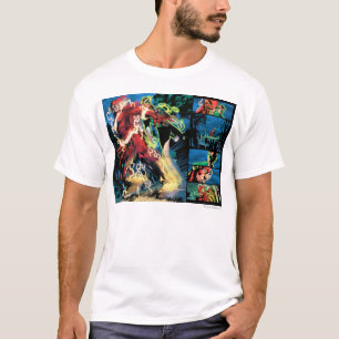 Panel für Blitz und Grüne Signalleuchten T-Shirt