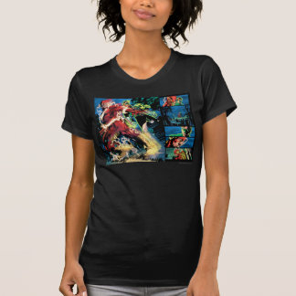 Panel für Blitz und Grüne Signalleuchten T-Shirt