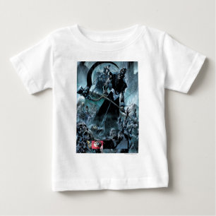 Panel für schwarze Laterne Baby T-shirt