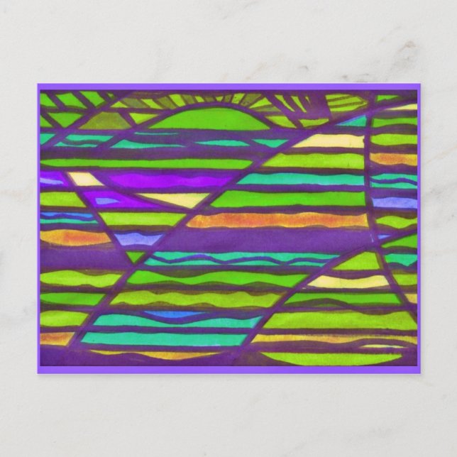 Panel Schritt zwei 06 Postkarte (Vorderseite)